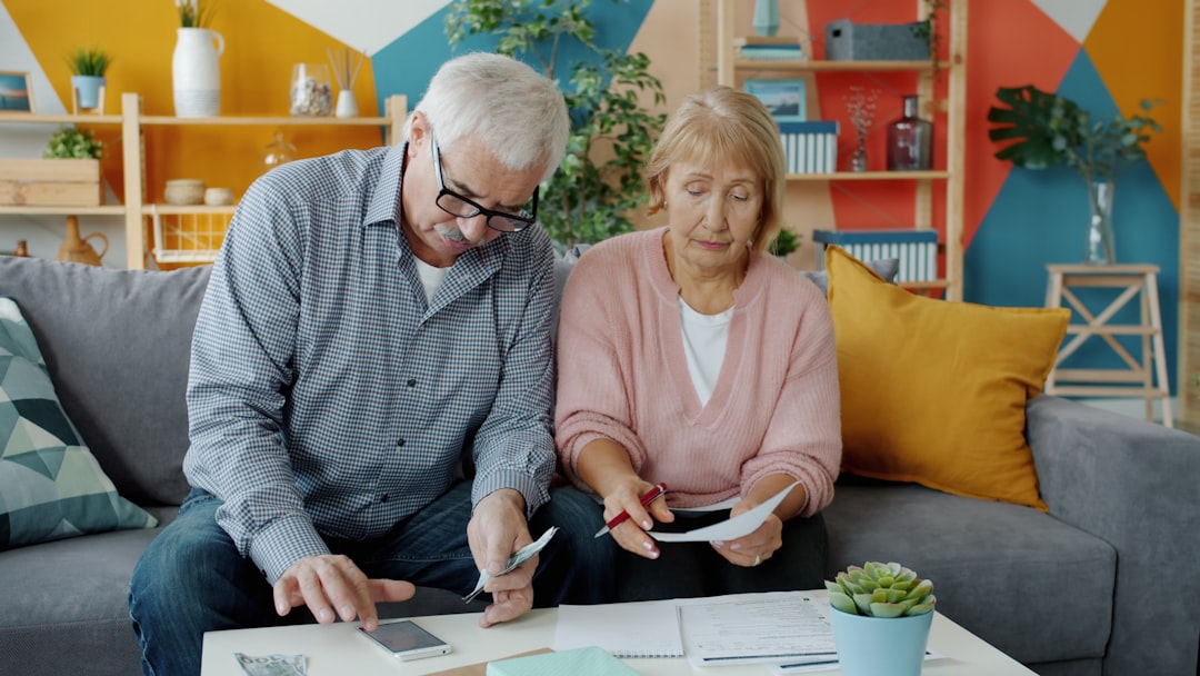 senior couple financial planning